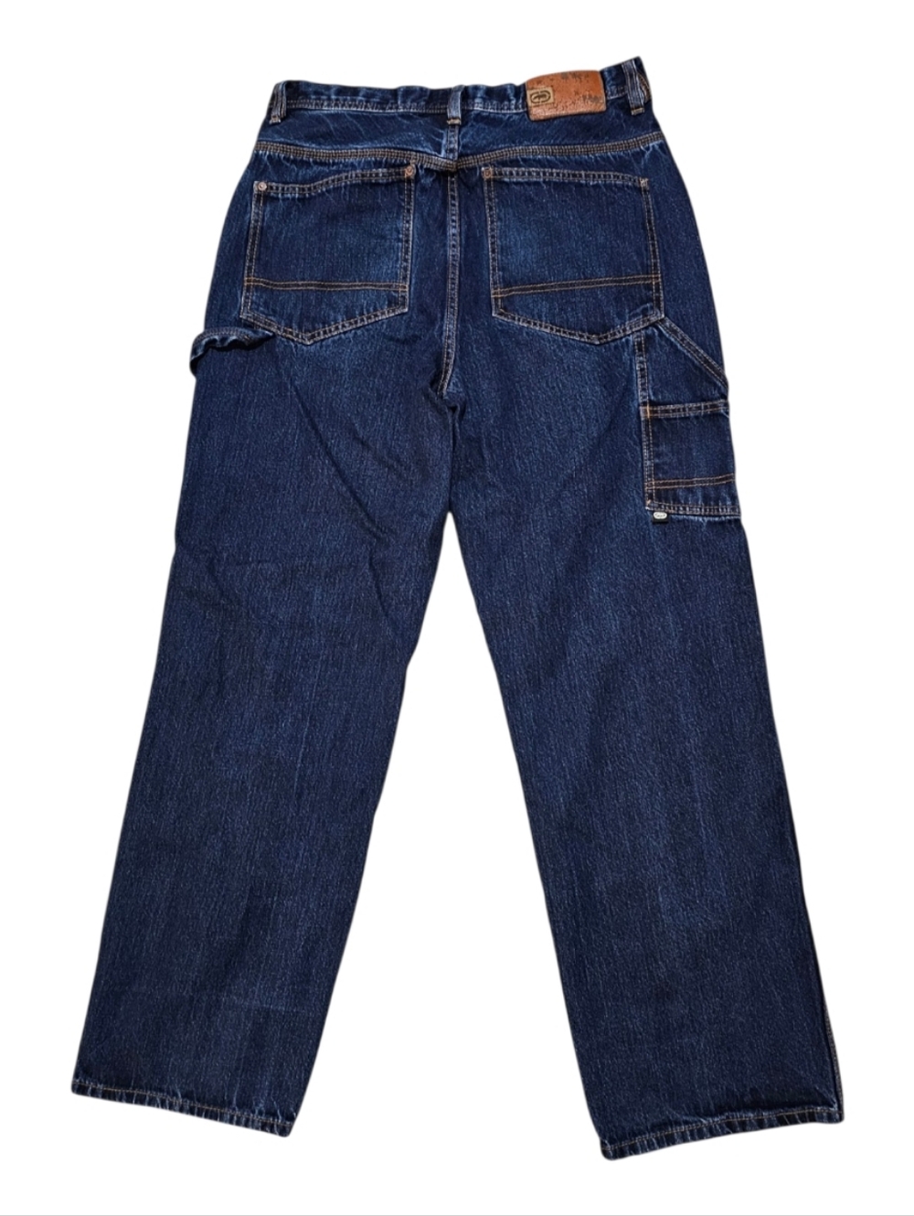 Vintage Y2k Ecko Unlimited Dark Blue Carpenter Pants